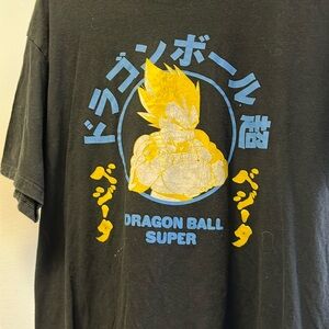 Dragon ball z size xl adult shirt
